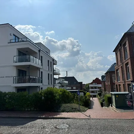Apartment Haus Seeblick Strandgold Wangerooge