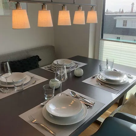 Apartment Haus Seeblick Strandgold Wangerooge