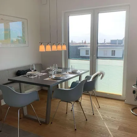 Apartment Haus Seeblick Strandgold Wangerooge