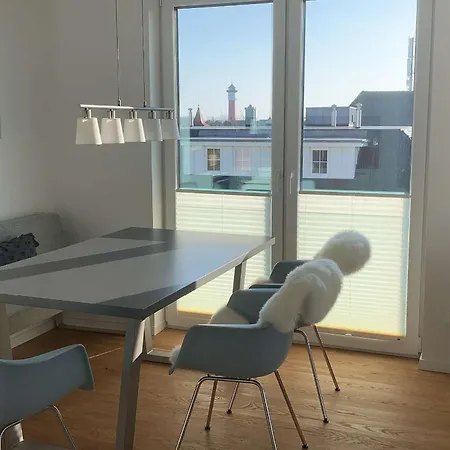 Haus Seeblick Strandgold Apartment Wangerooge