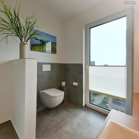 Haus Seeblick Strandgold Apartment Wangerooge