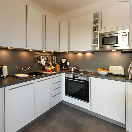 Haus Seeblick Strandgold Apartment Wangerooge