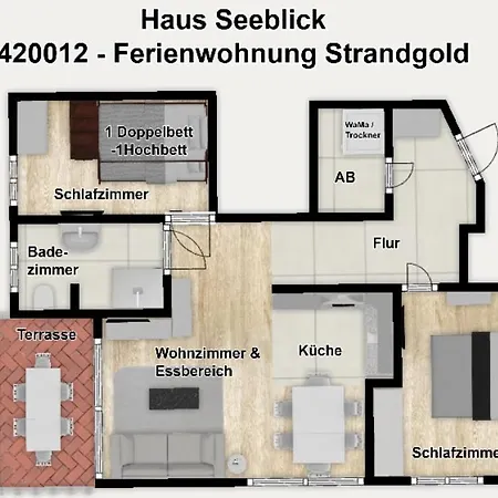 Haus Seeblick Strandgold