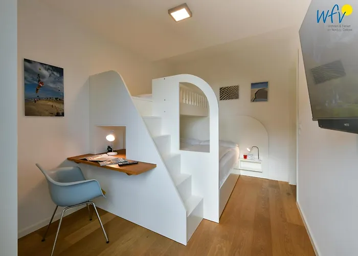 Haus Seeblick Strandgold 公寓