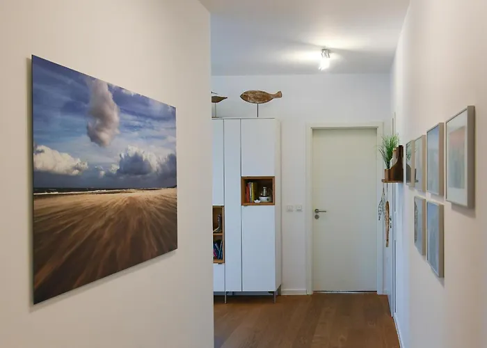 Haus Seeblick Strandgold 万根沃格