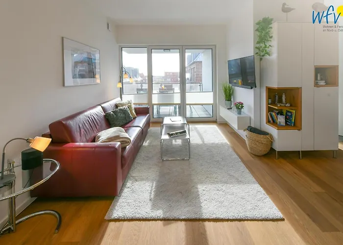 Haus Seeblick Strandgold 公寓