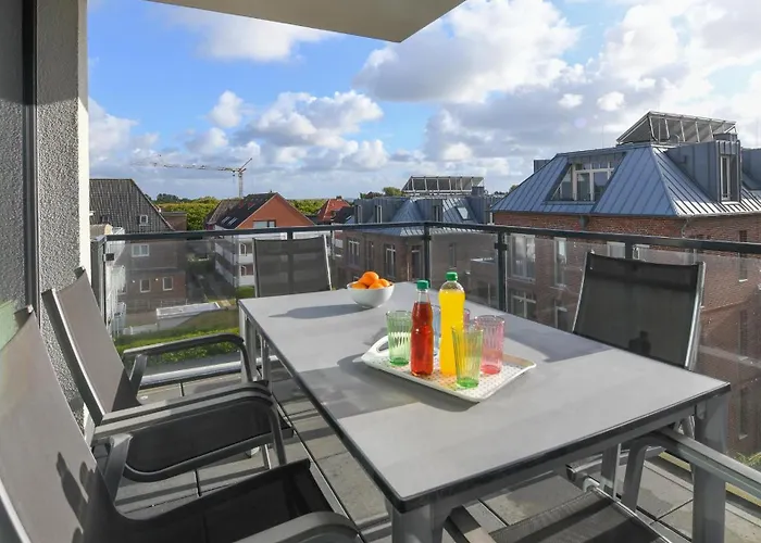 Haus Seeblick Strandgold 公寓